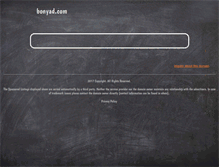 Tablet Screenshot of bonyad.com